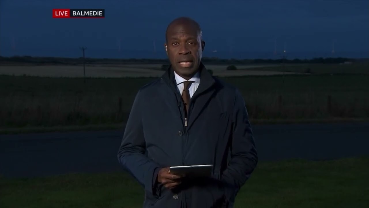 BBC News at Ten intro 10pm 28.7.25 Mock