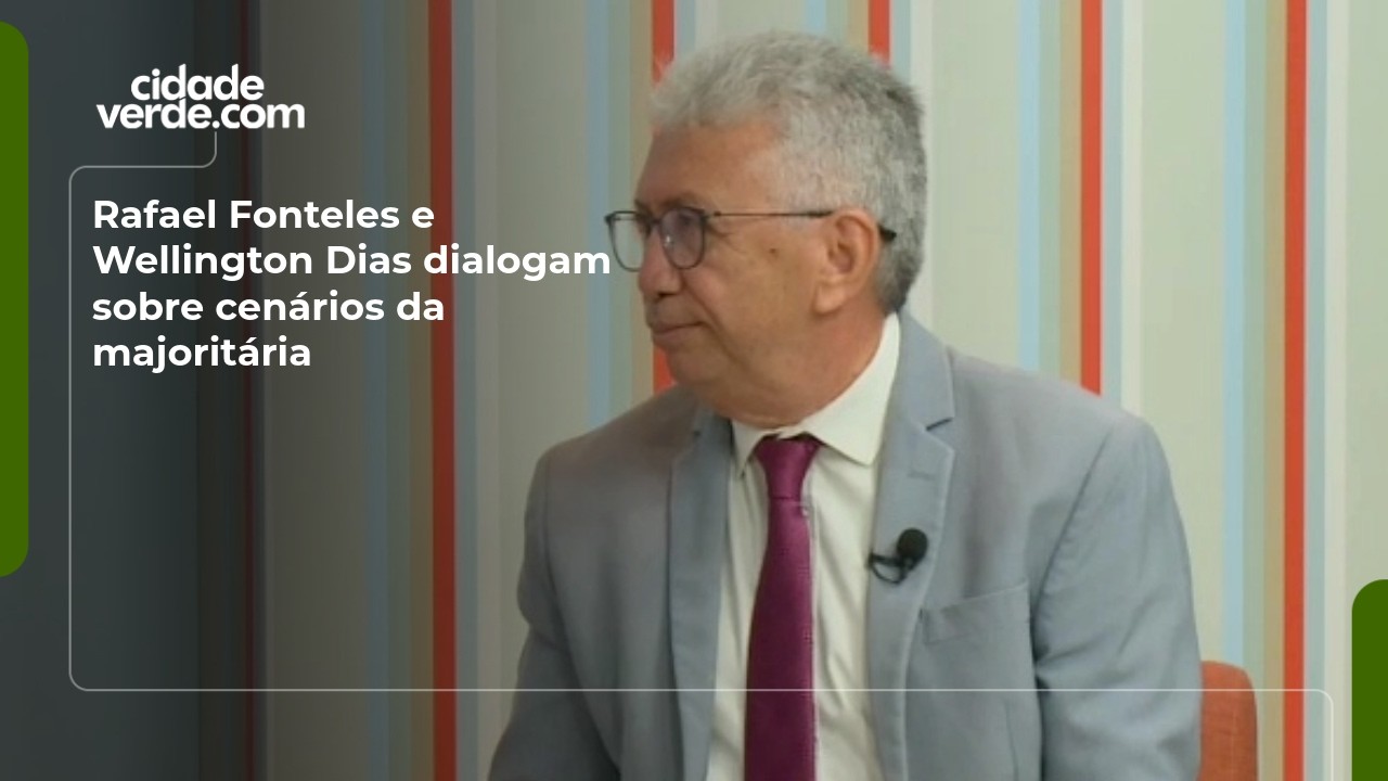 Rafael Fonteles e Wellington Dias dialogam sobre cenários da majoritária