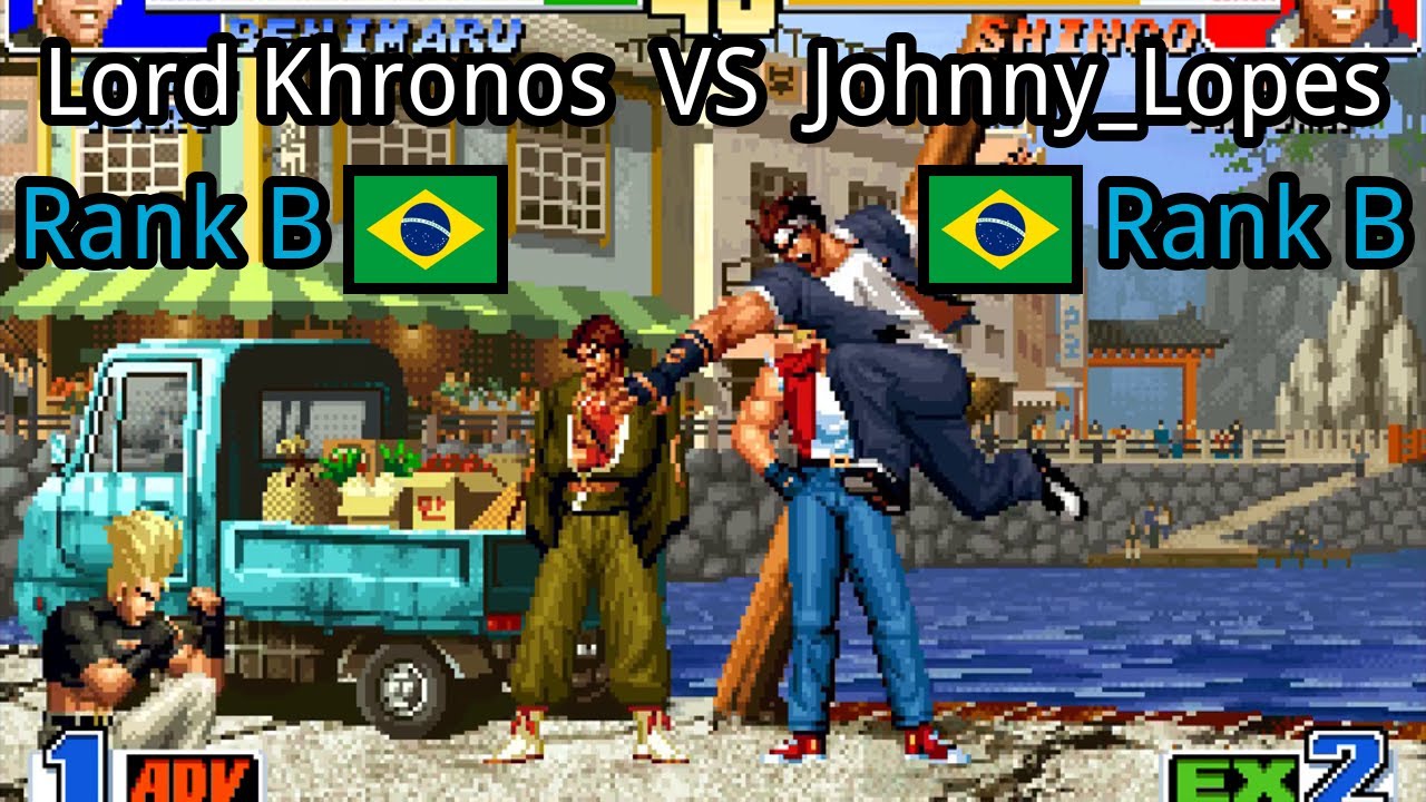 The King of Fighters '98 - The Slugfest: Lord Khronos (BR, Rank B)  vs Johnny_Lopes (BR, Rank B)