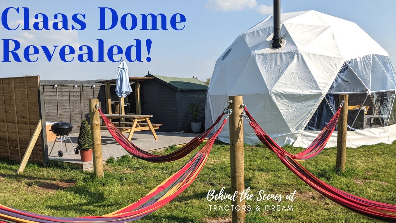 Geodesic Dome Tour!
