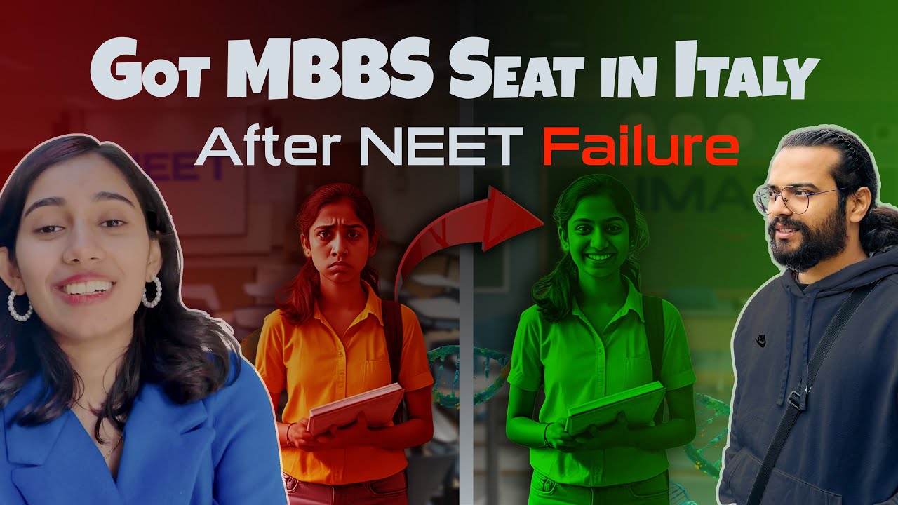 🇮🇳 Путь индийской студентки к MBBS в Италии 🇮🇹 | IMAT 2025, альтернатива NEET, стипендии и жизнь ...