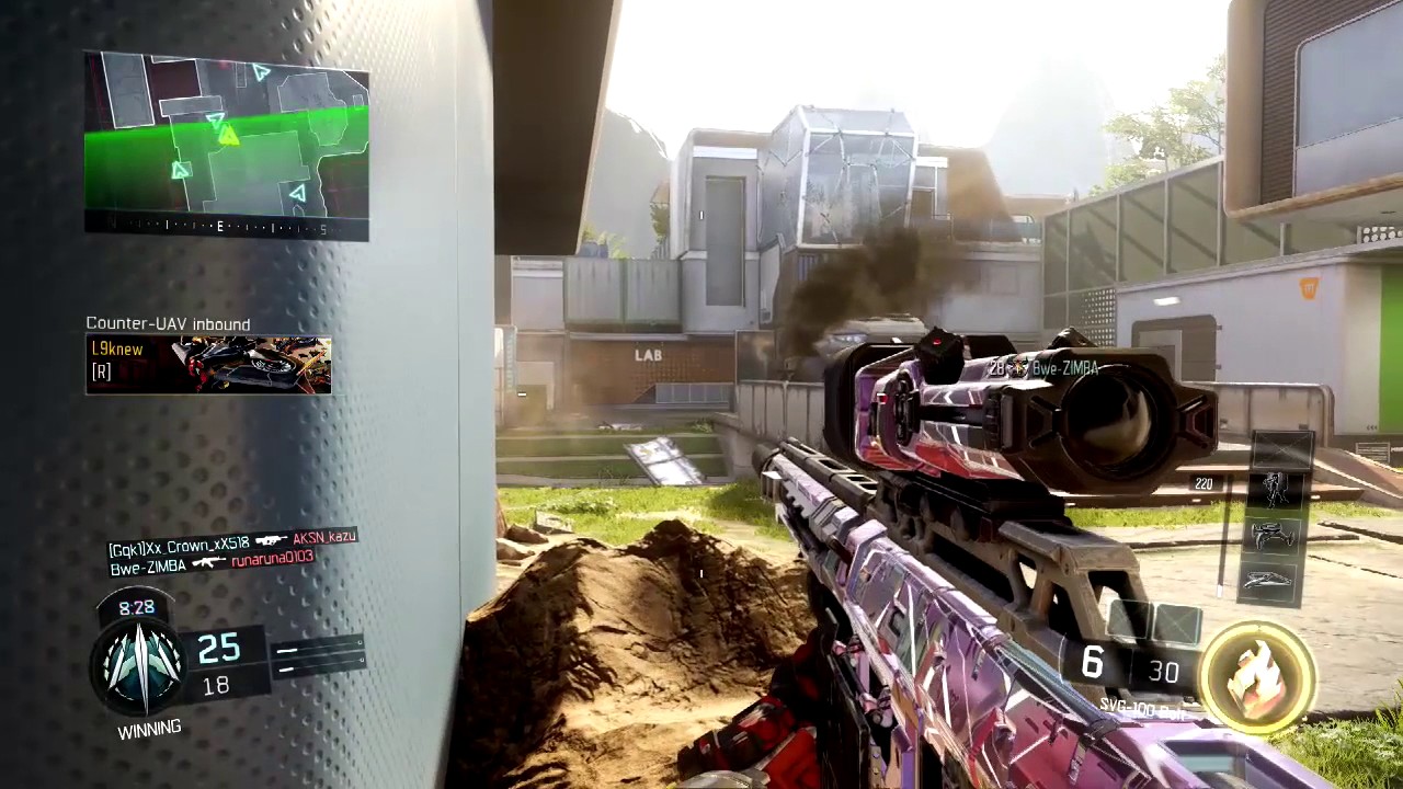 【BO3実況】最恐のボドカ装備