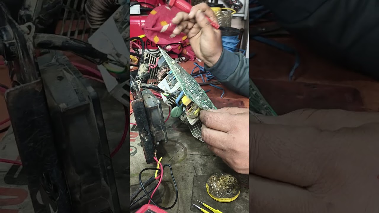 Eastman LA 1848(VOLTSMAN) charger live fault clear PFC, NTC,FUSE, ALL burn with tracking fault clear
