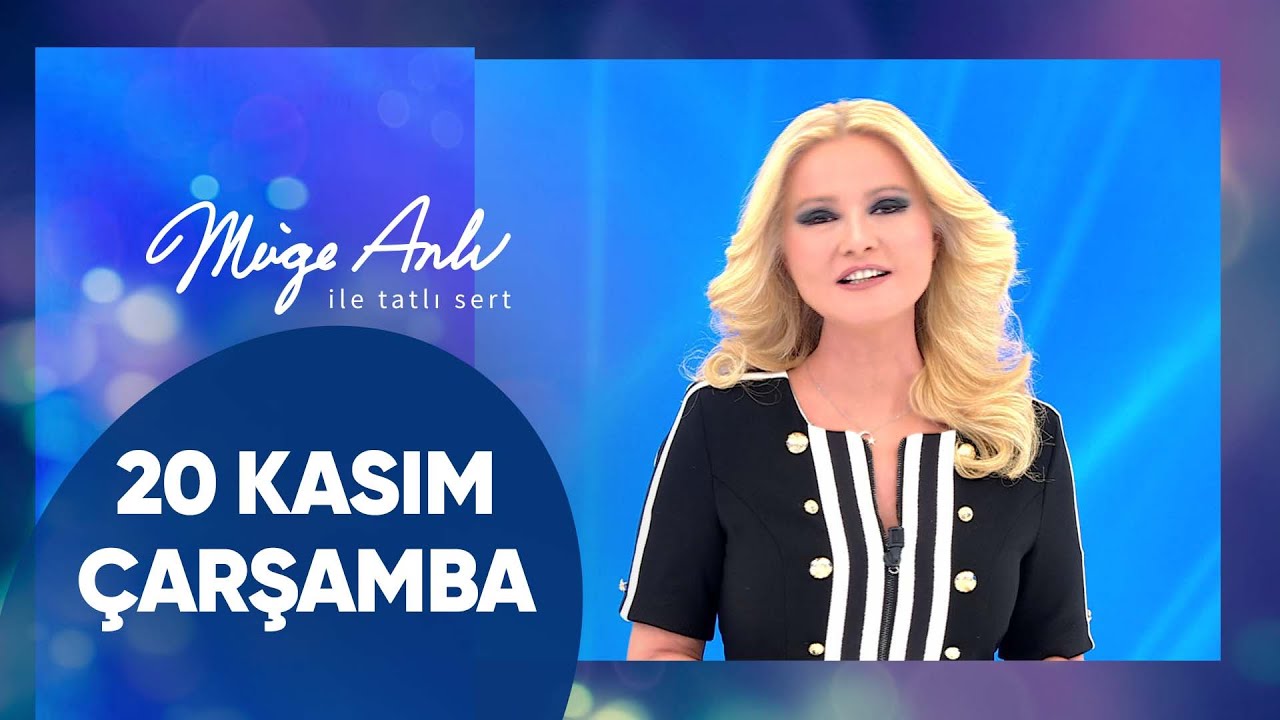 Müge Anlı ile Tatlı Sert | 20 Kasım 2024 Çarşamba - 17. Sezon
