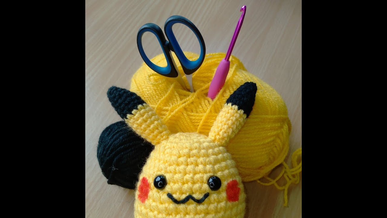 Crochet Pikachu