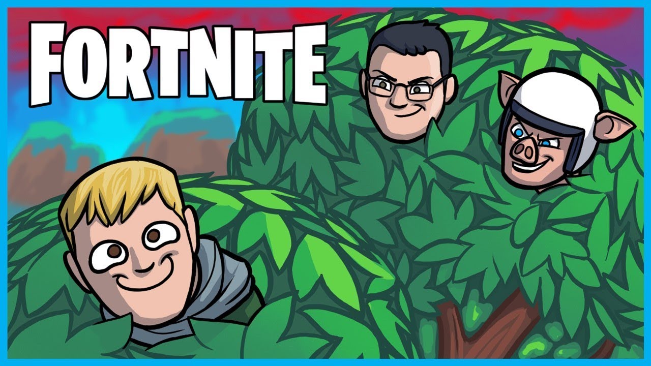 Проведите всю игру на одном дереве в Fortnite: Battle Royale! (Смешные моменты и неудачи Fortnite)