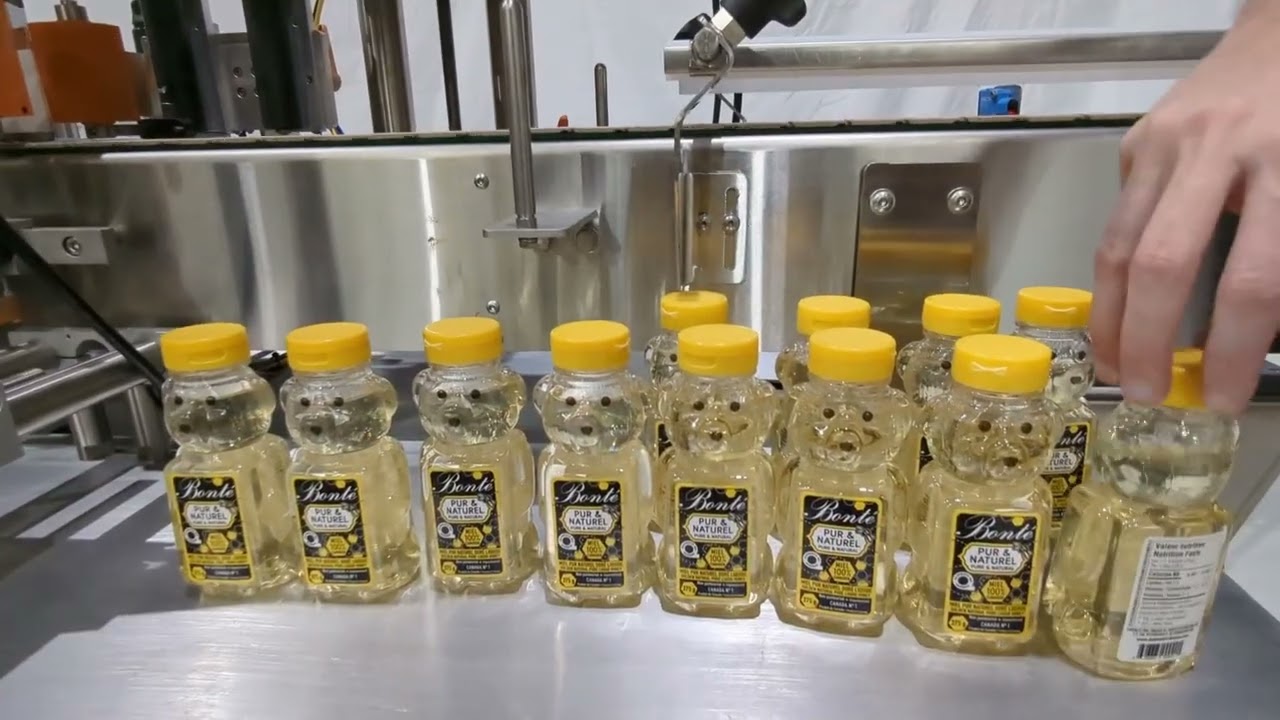 Essential Front & Back Labeling Machine