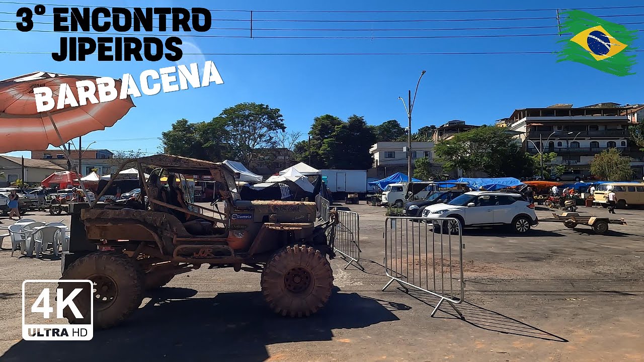 Encontro de jipeiros, Barbacena, Minas Gerais  |  Walking Tour Brazil 2024
