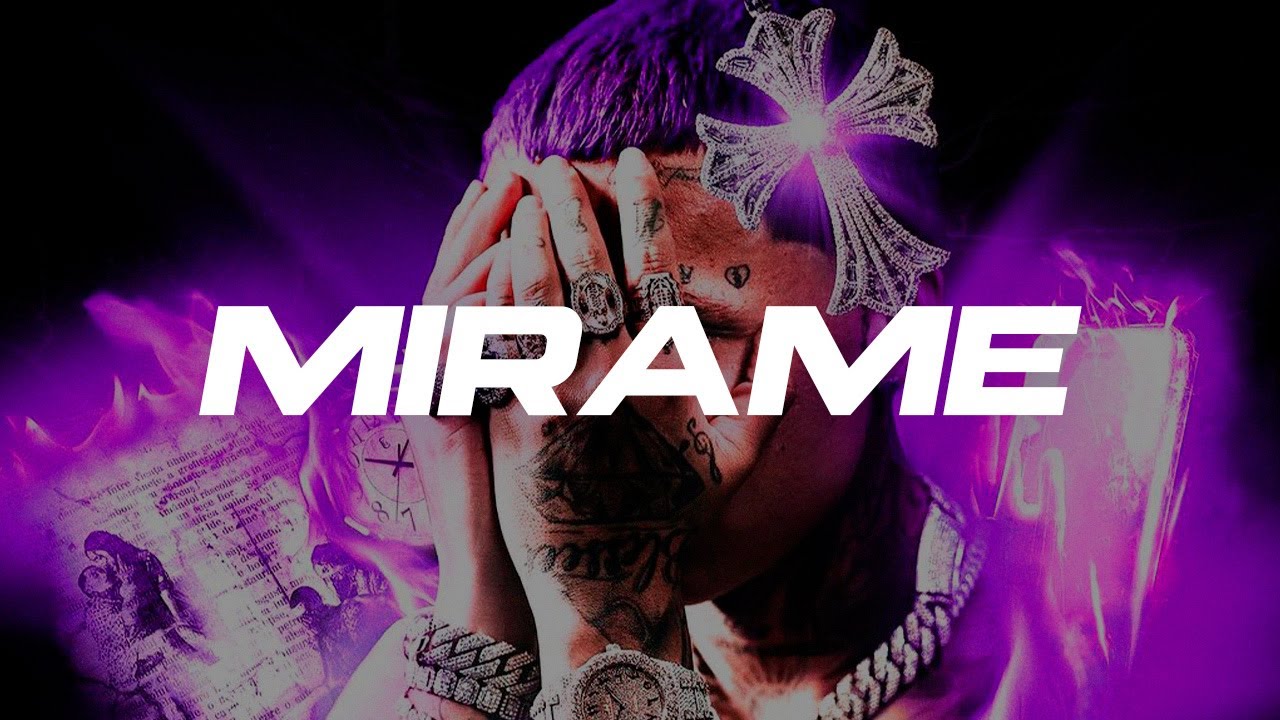 Blessd, Ovy On The Drums - M&iacute;rame (Letra) mi amor pa que le digo que no