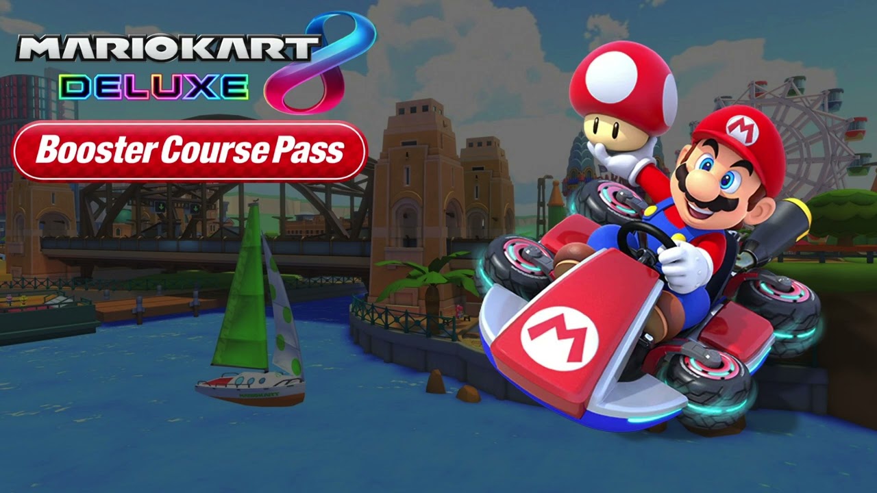 Tour Sydney Sprint - Mario Kart 8 Deluxe (Slowed Down)