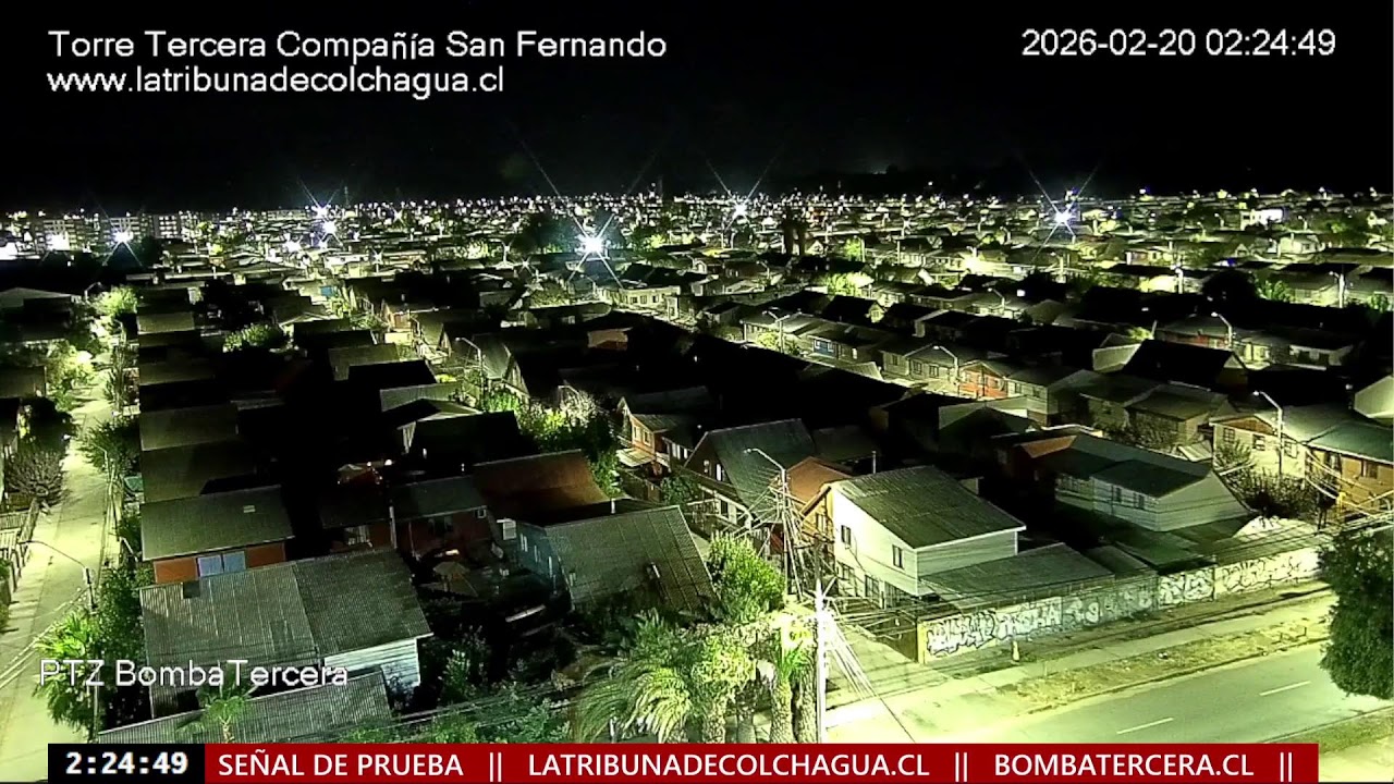 San Fernando, Chile EN VIVO Señal 24/7 (Prueba)