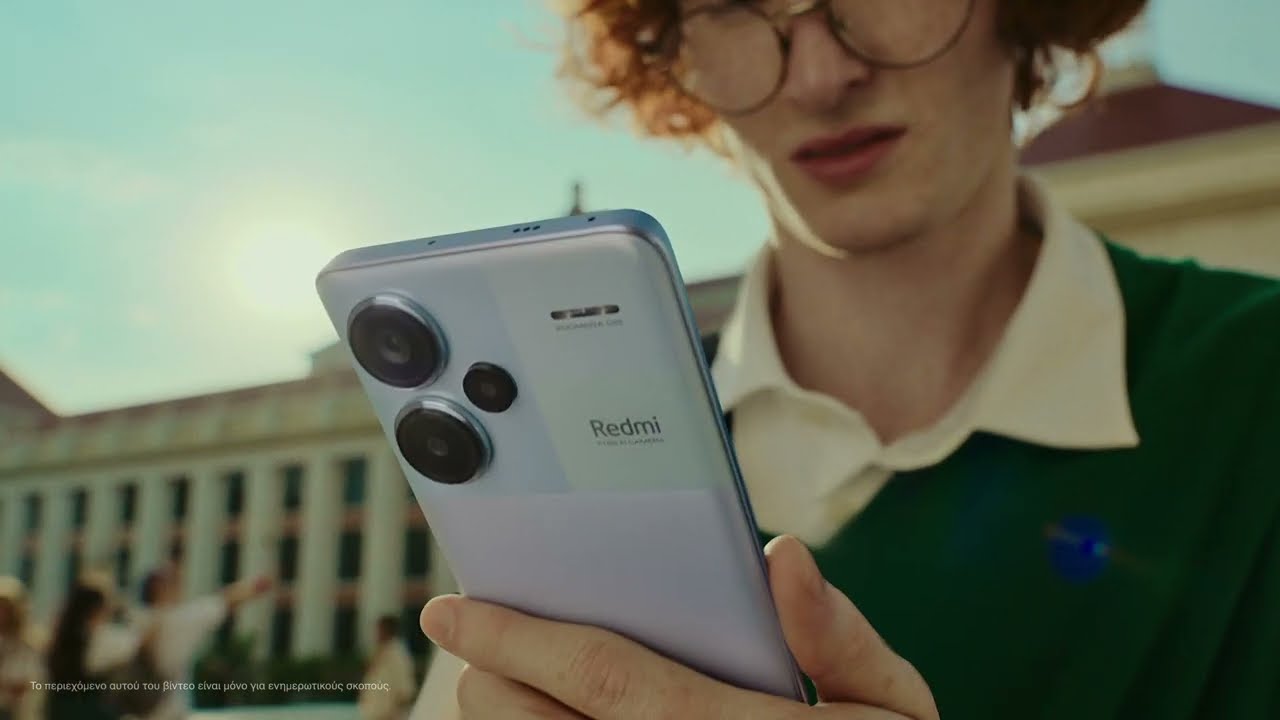 &Sigma;&epsilon;&iota;&rho;ά Redmi Note 13 - Every Shot Iconic