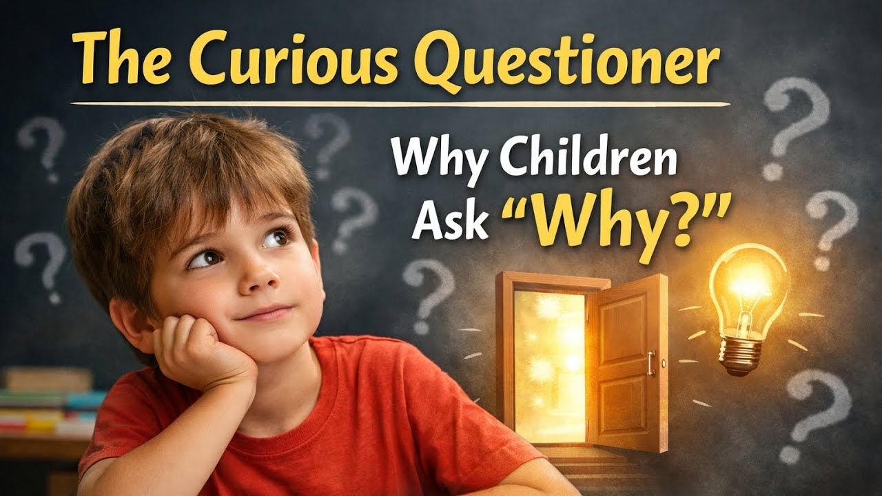 The Curious Questioner — Why Children Ask “Why?” #audiobook 