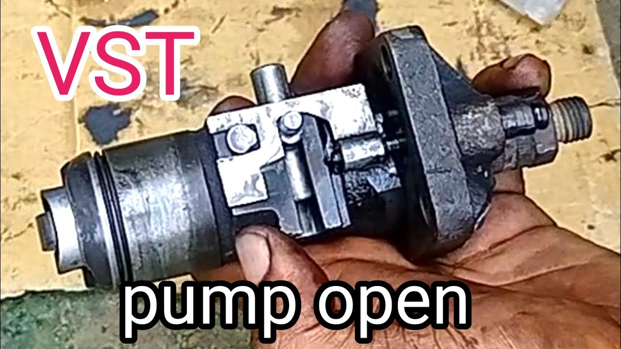 VST fuel pump open