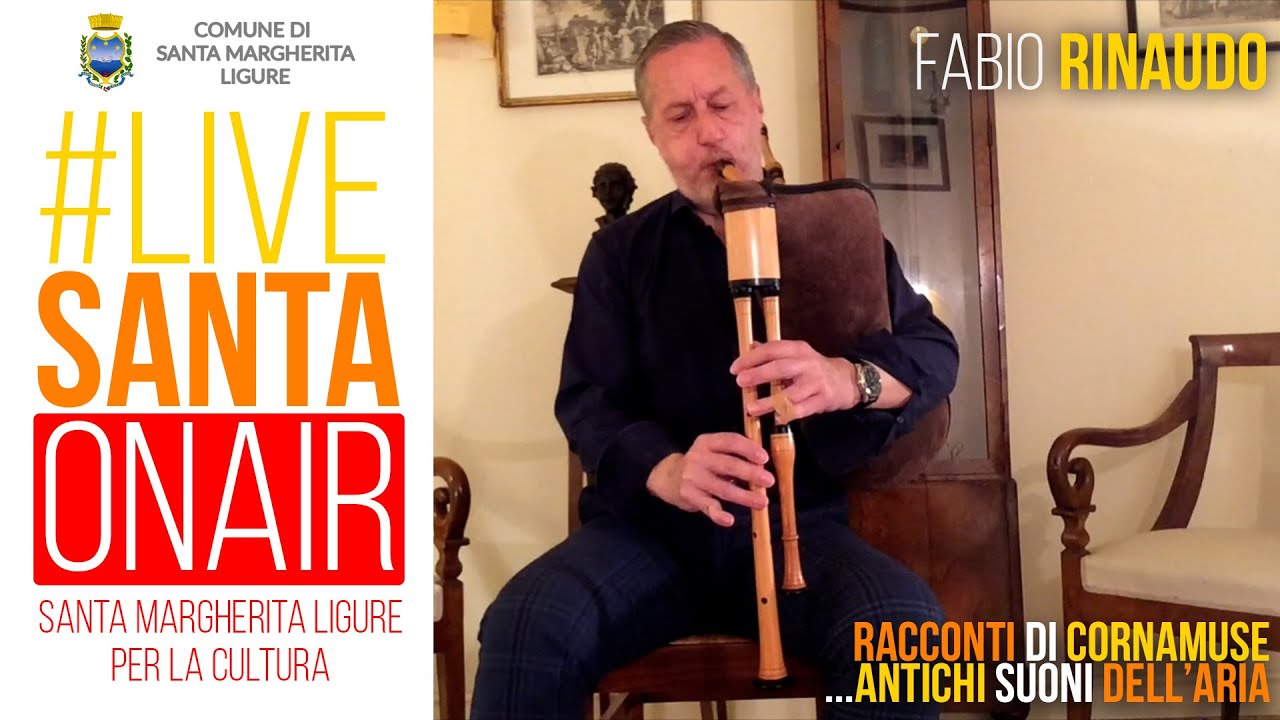 #LIVESANTA OnAIR | Fabio Rinaudo in Racconti di cornamuse...antichi suoni nell'aria
