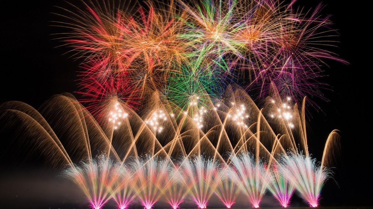 【4K】2019 天竜かっぱ祭り花火大会 株式会社MASATO提供 超ワイド大スターマイン ノーカット