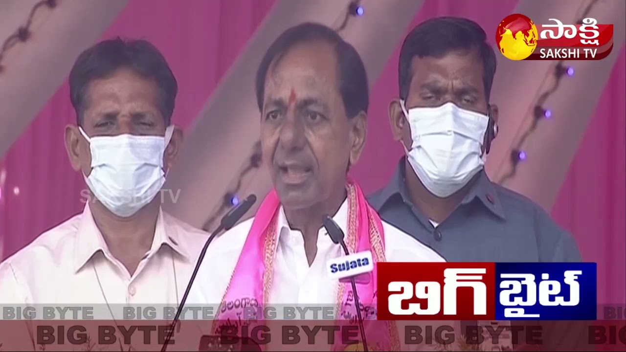 CM KCR Speech Highlights @ TRS Plenary Meeting | Sakshi TV