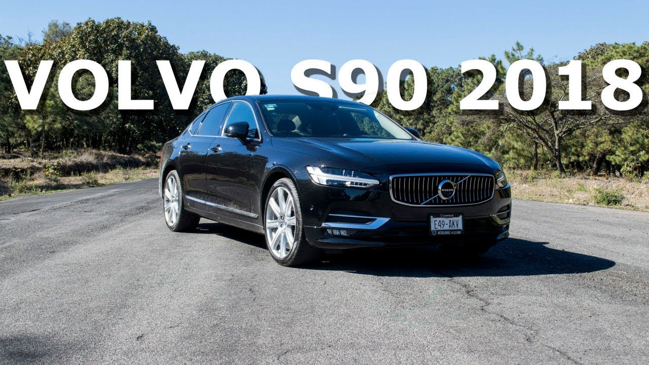 Volvo S90 2018 - El lujo sueco que no esperabas