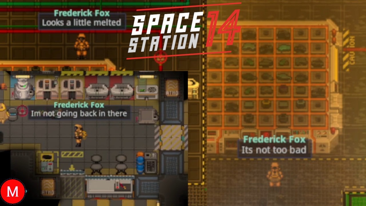 (Space Station 14) Intern Watches Nuclear Meltdown