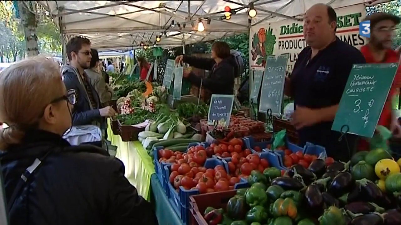 Agriculture : un marché des producteurs de l’Yonne à Paris
