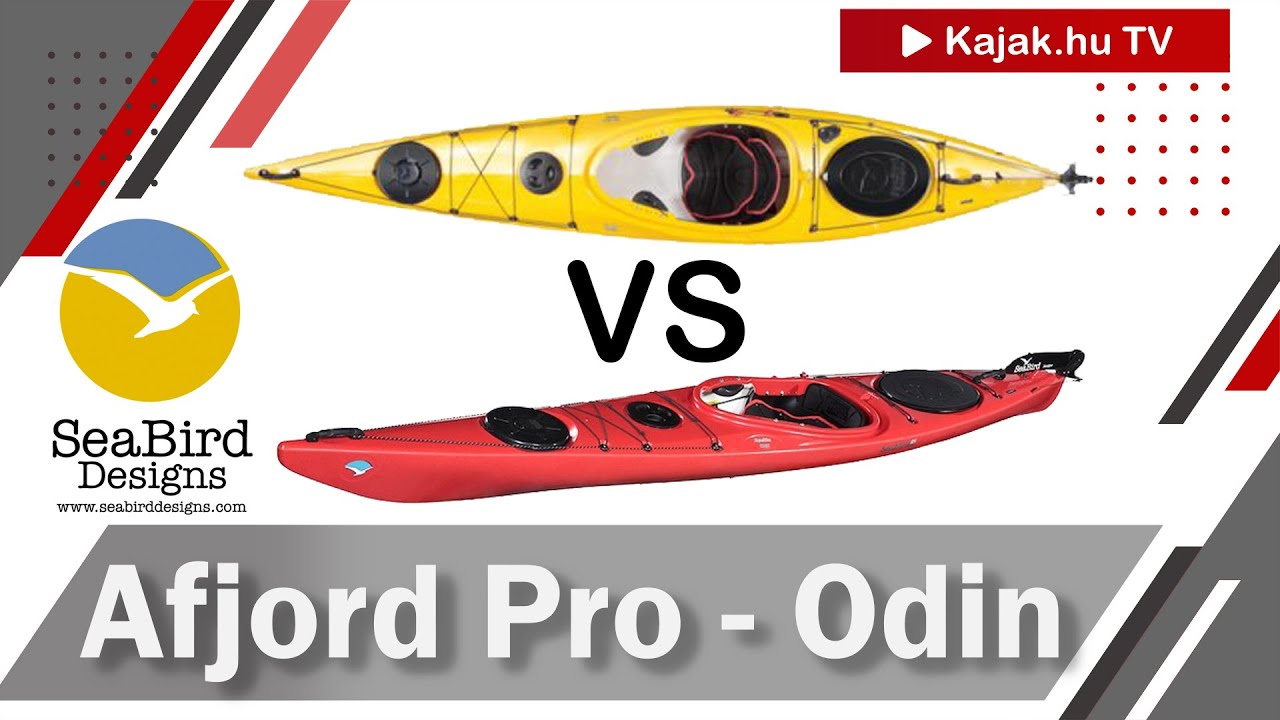 Seabird Afjord Pro - Seabird Odin túrakajak összehasonlítás Kajak hu TV