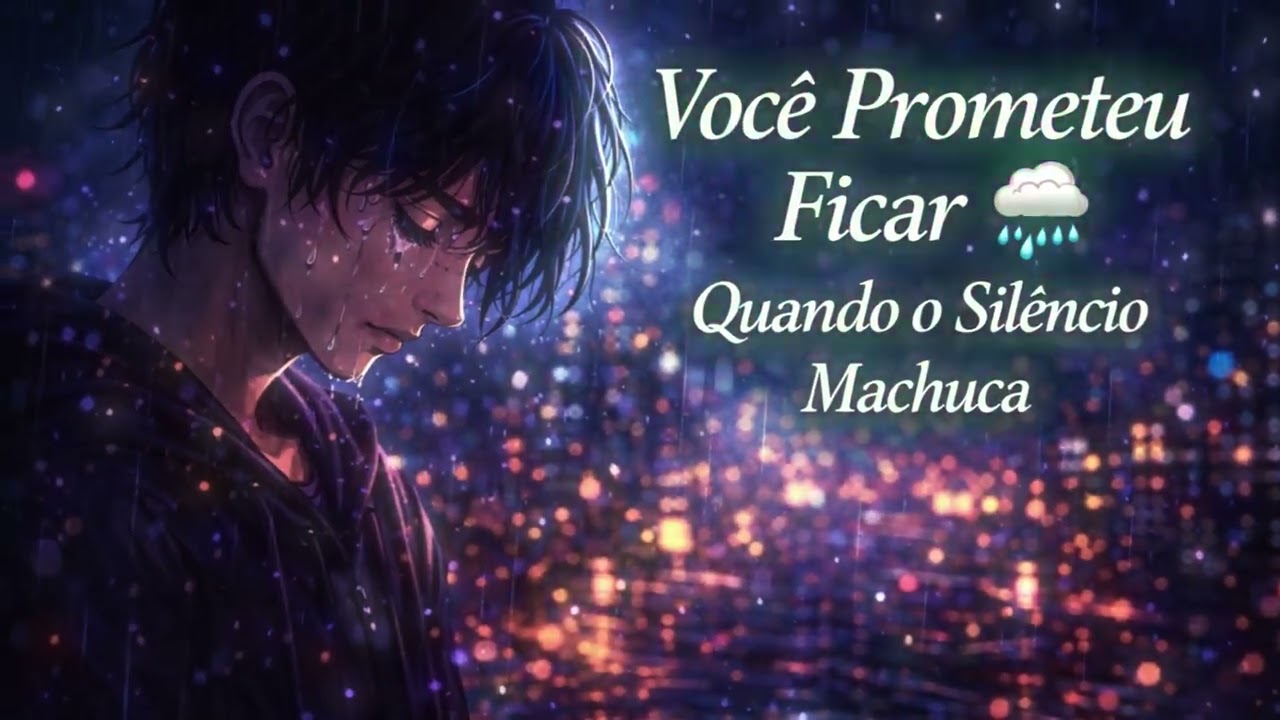 Você Prometeu  Ficar 🌧 E mesmo assim me abandonou