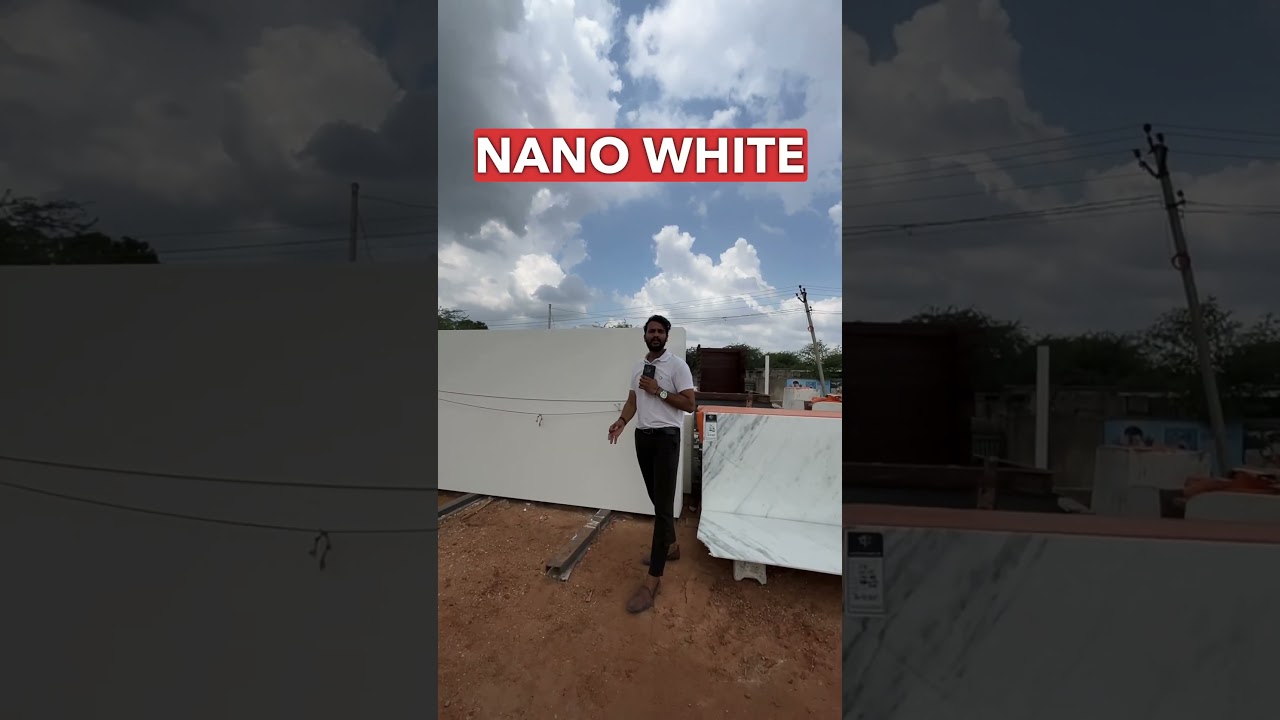 NANO WHITE QUARTZ - Strongest Flooring Material for you Home | PURE WHITE | QUARTZ Flooring White