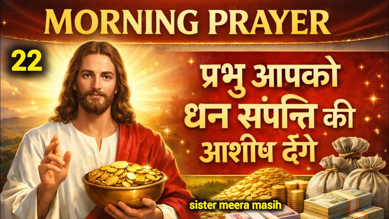 सुबह की शक्तिशाली प्रार्थना