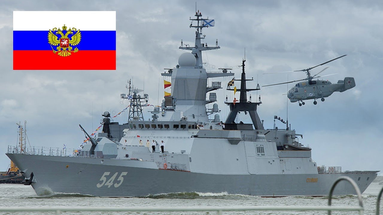 Топ-10 надводных флотов ВМФ России.