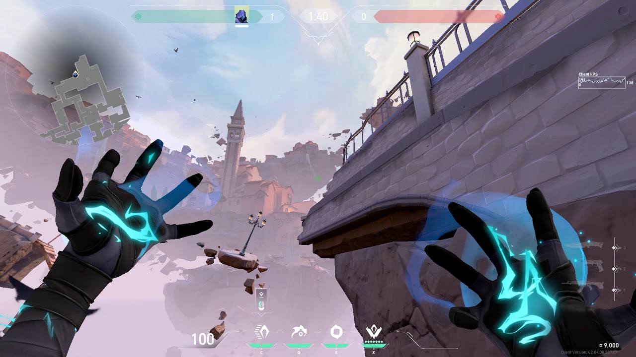 Valorant Omen glitch (2.04)