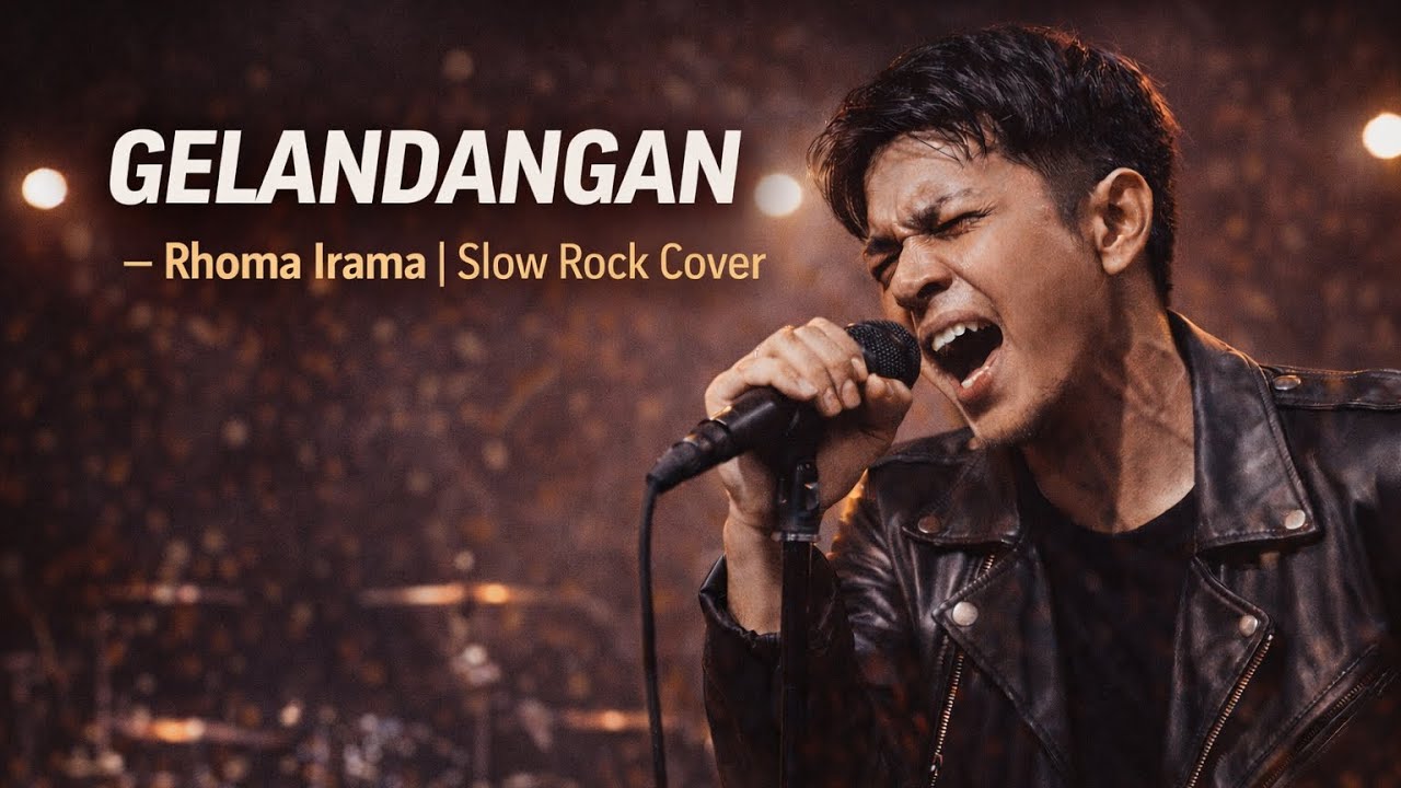 Rhoma Irama – Gelandangan | Cover Slow Rock