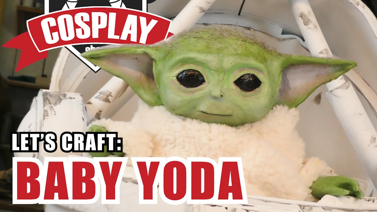 We Made Our Own Baby Yoda