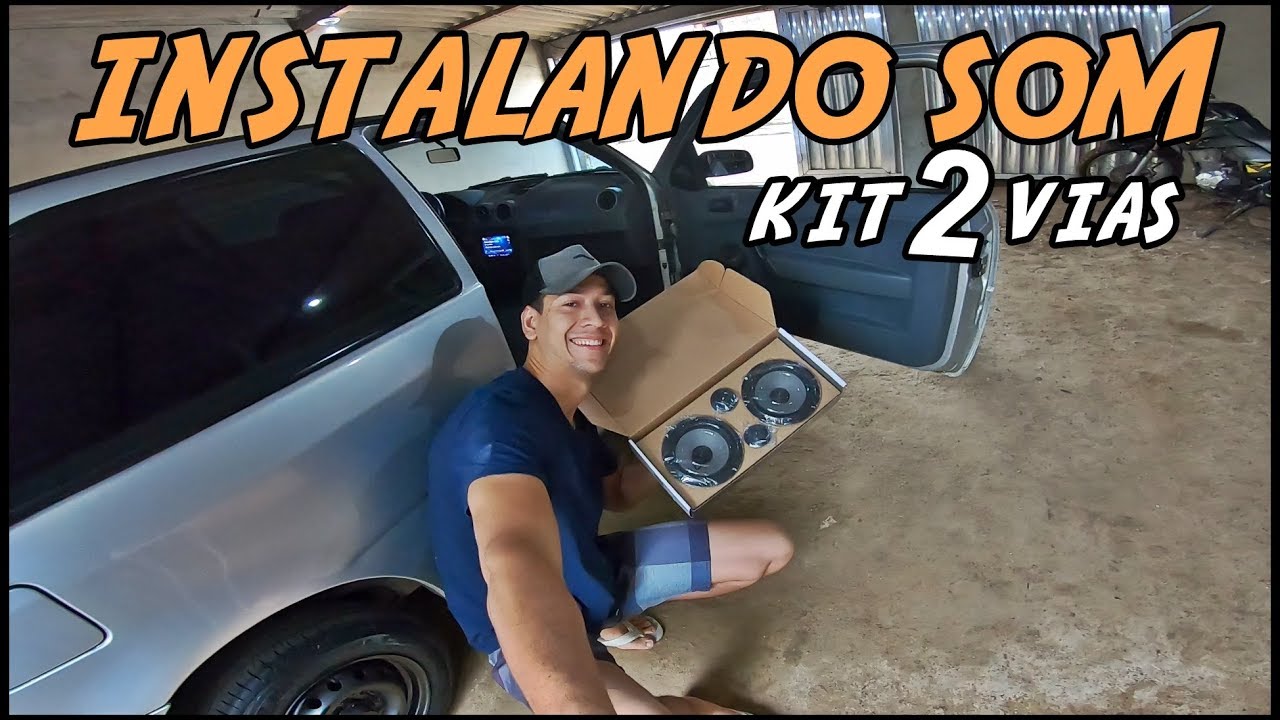 INSTALANDO KIT 2 VIAS - NOVO SOM DO GOLETA! PROlife21