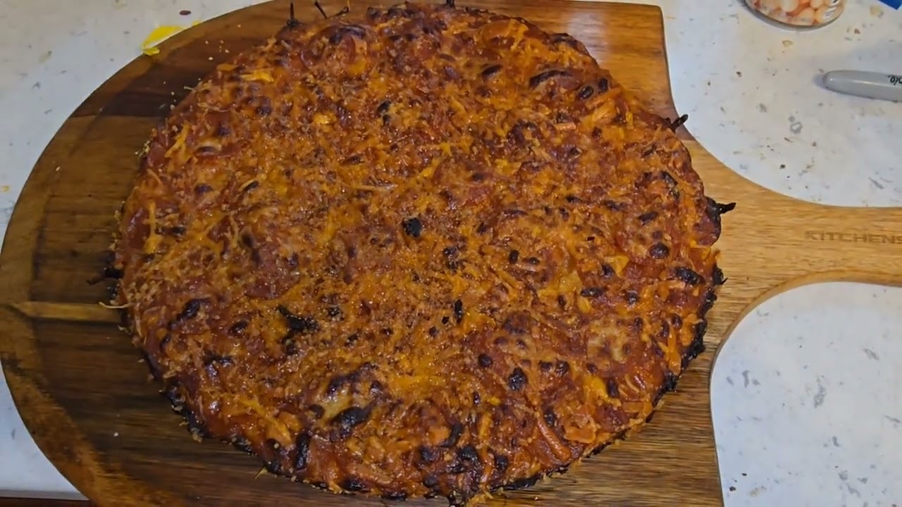 Post snow day pizza (01/26/2026)