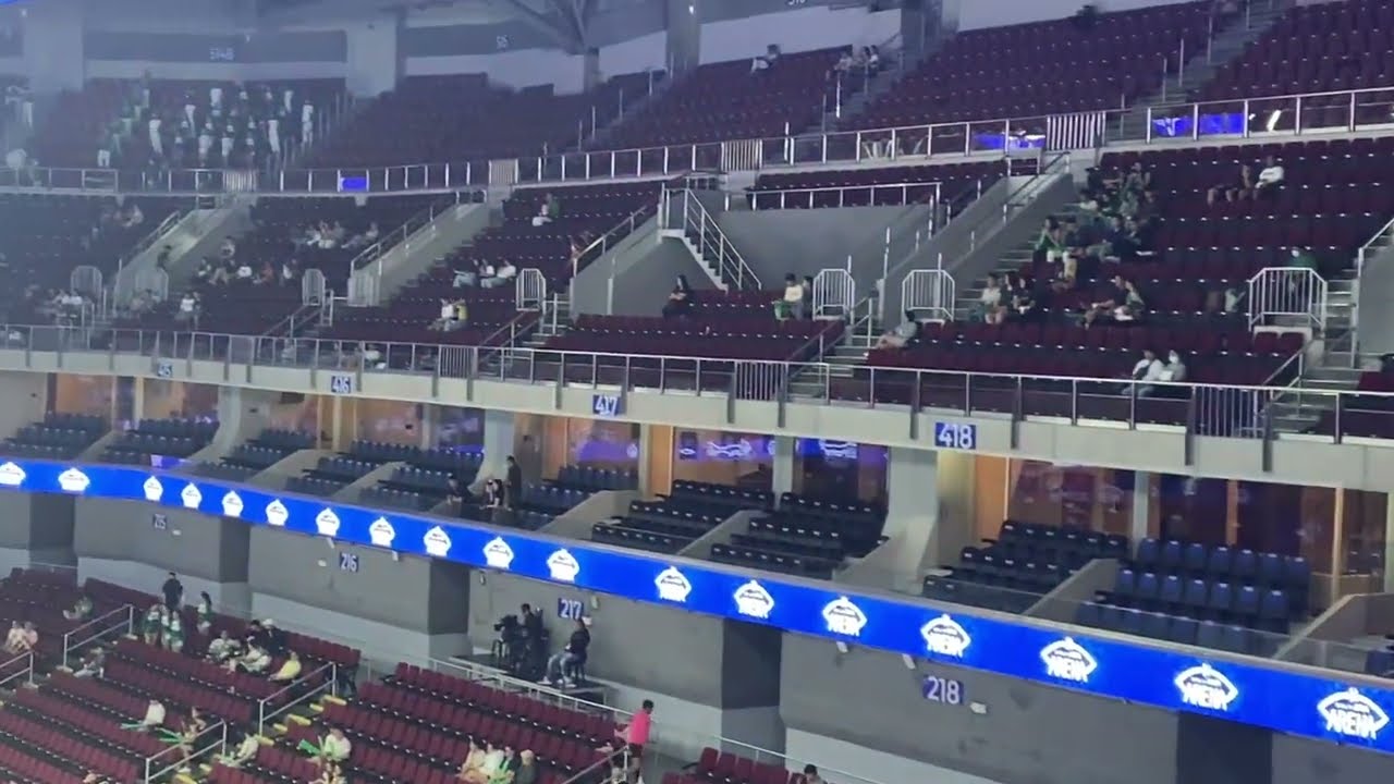 MOA Arena #upperbox #UEWVT
