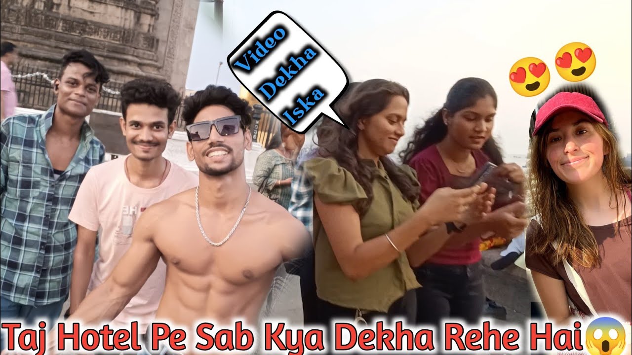 Taj Hotel Pe Ladki Sab Kya Dekha Rehe Hai😱!!Ajay Lifestyle Vlog!!