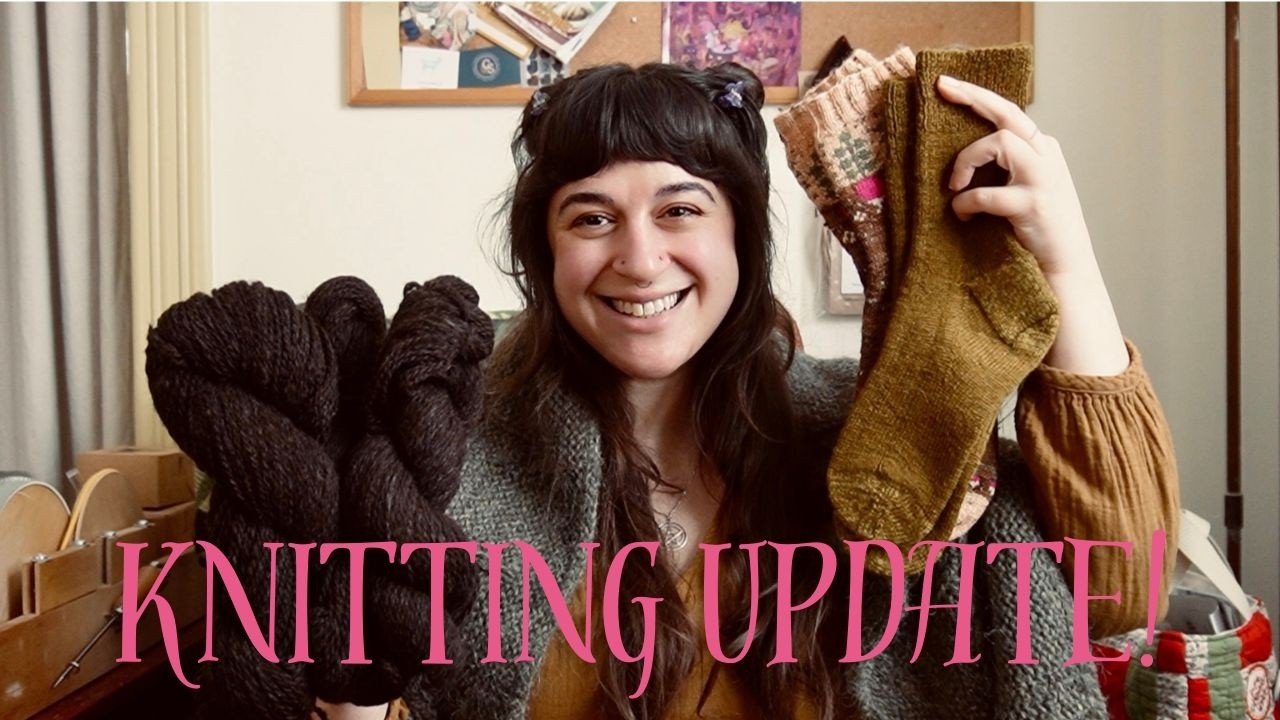 Ep. 39 | Rucksack Socks, New Cast Ons and Spinning Projects