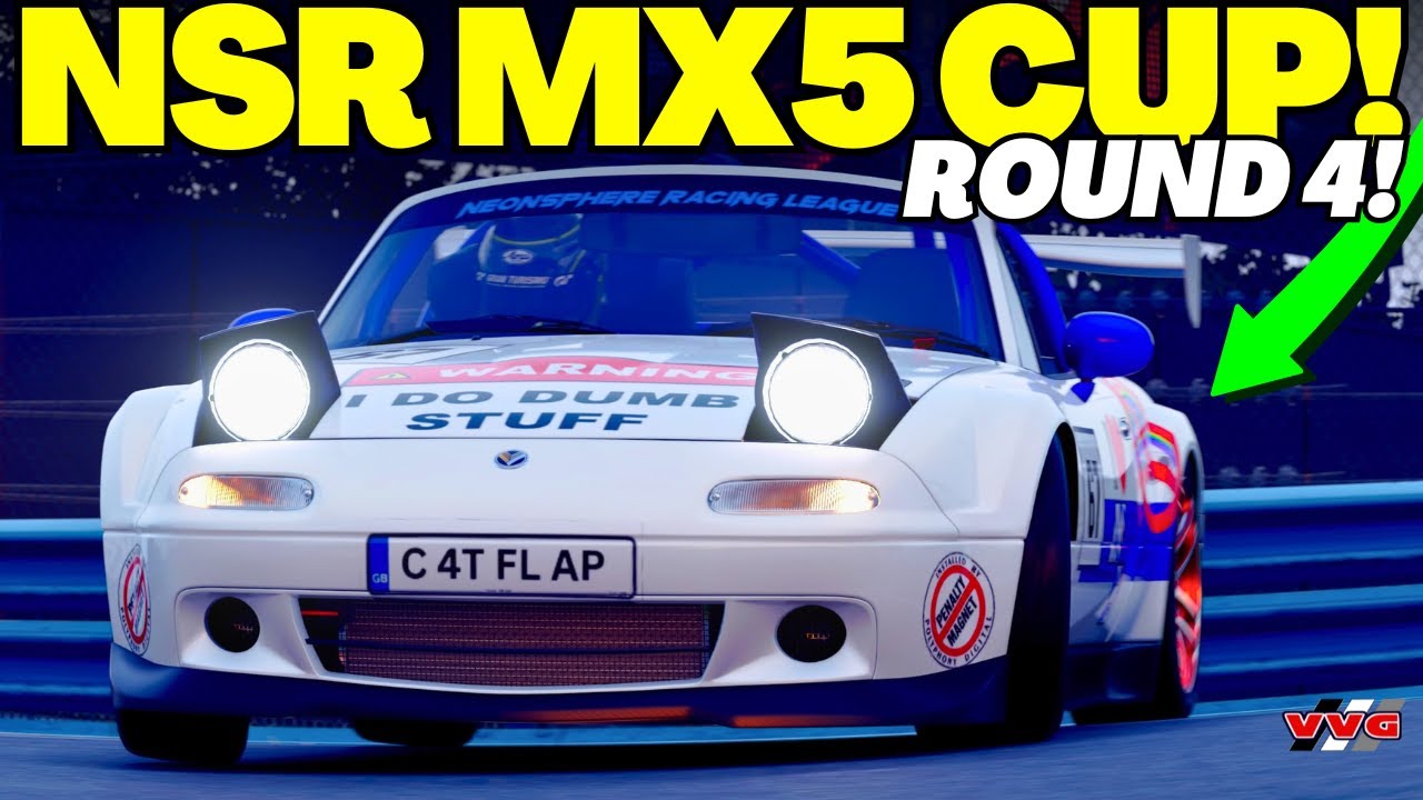 GT7 - NSR MX5 Cup! Watkins Glen Short 45 Lap Race! Gran Turismo 7