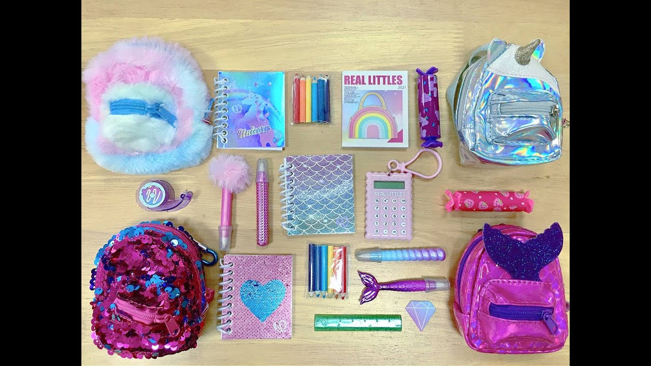 American Girl Doll School Summer Haul ~ School Desk, Music, Backpack, Lunch Box, School Sets!