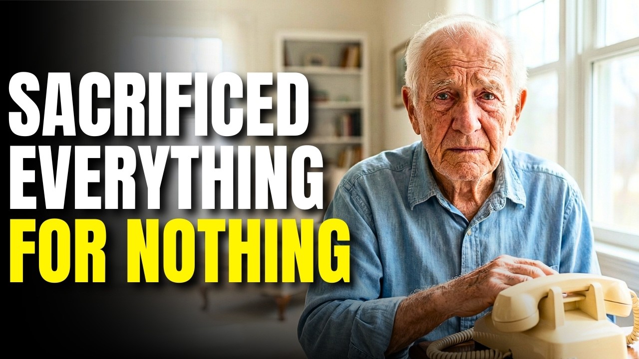 I Worked My Whole Life... No One Needed Me After Retirement | Life's Last Chapter