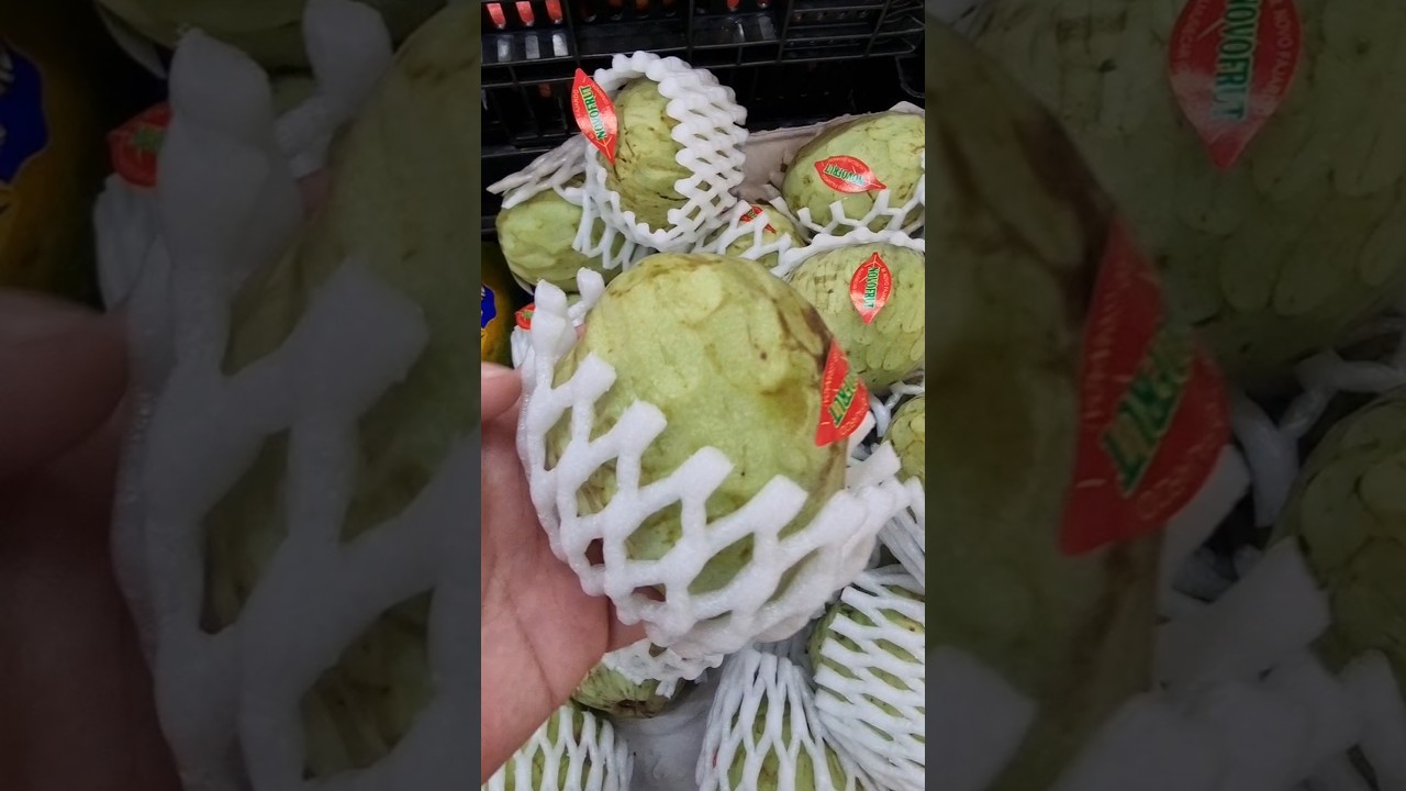 Anona!? Que fruta &eacute; essa? Quem sabe me dizer?