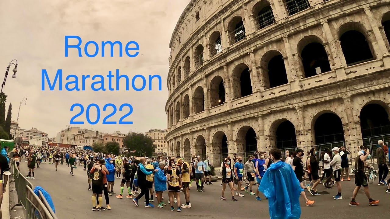 Rome 🇮🇹 Marathon 2022