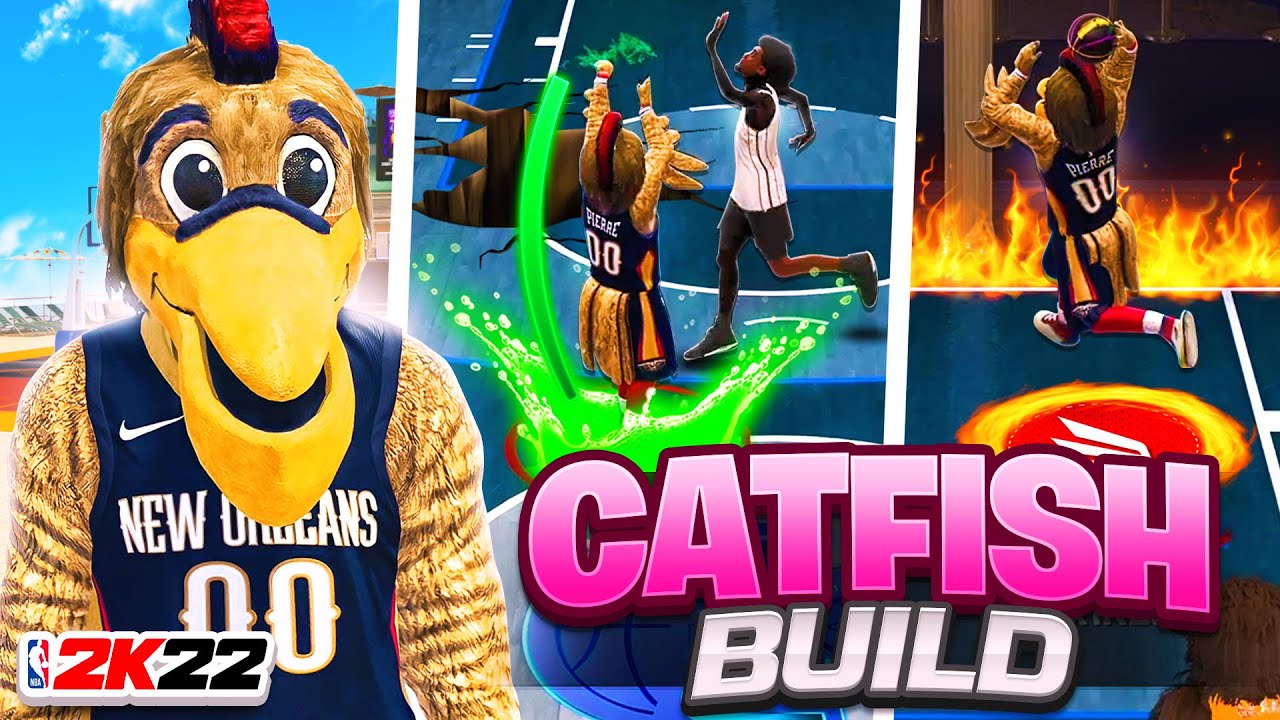 this 99 *CATFISH* SLASHING PLAYMAKER is UNSTOPPABLE... (nba 2k22)