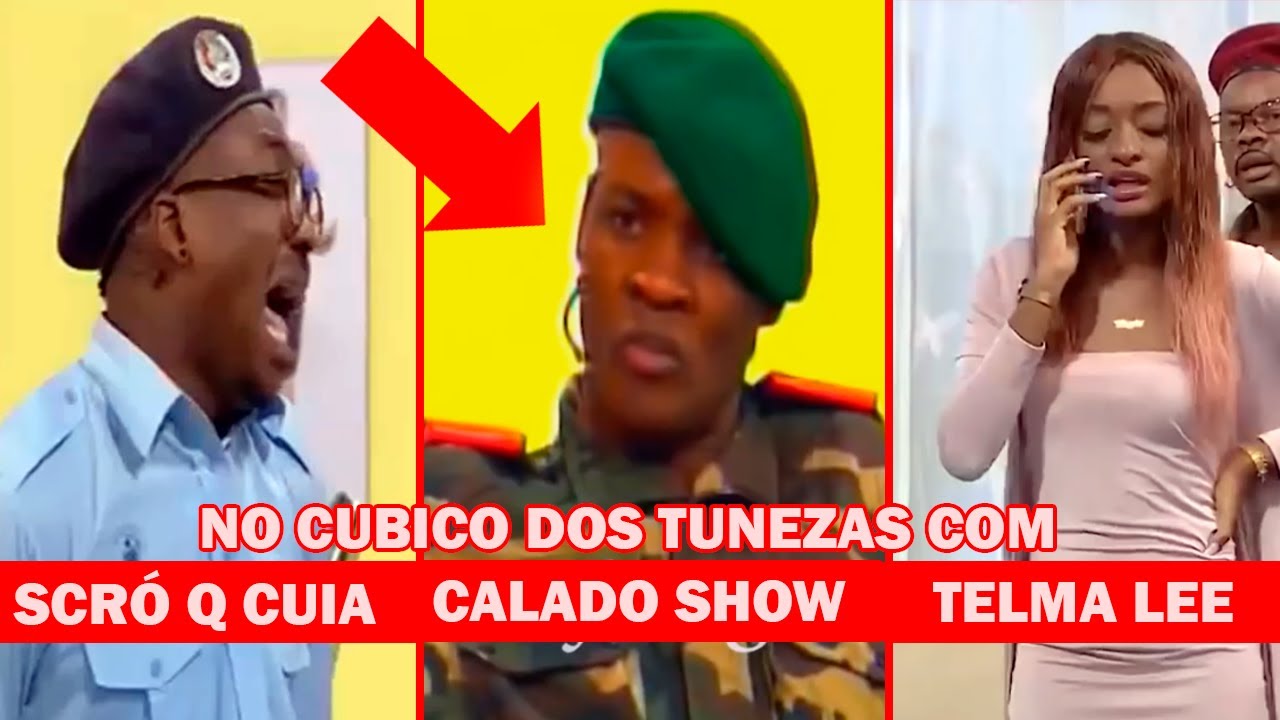 FAMOSOS QUE JÁ PARTICIPARAM NO CUBICO DOS TUNEZAS COM CALADO SHOW - TELMA LEE - SCRÓ Q CUIA...
