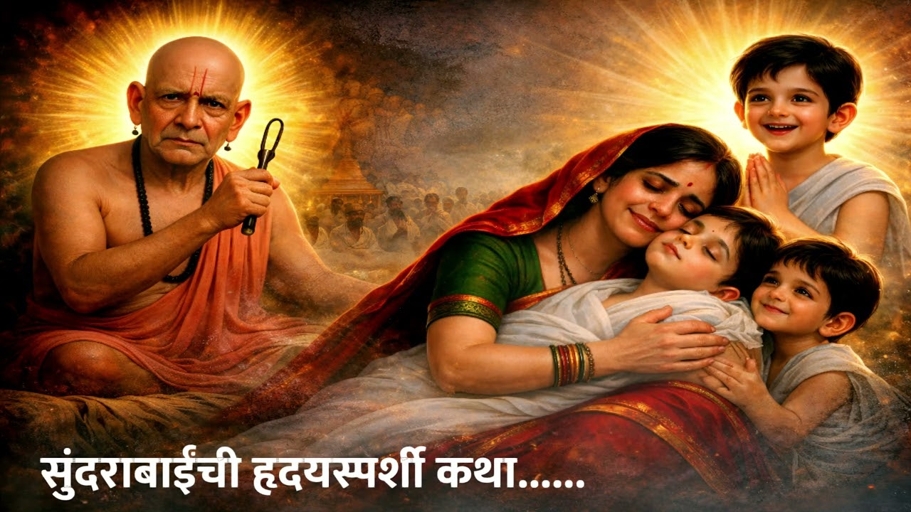 स्वामी समर्थांची कृपा 🙏 | विधवा आईचे संघर्षातून यशाकडे प्रवास | सुंदराबाईंची हृदयस्पर्शी कथा