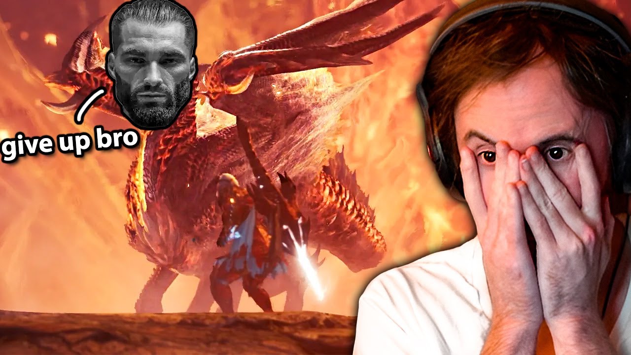 How Alatreon Divided the Monster Hunter Community | Asmongold Reacts