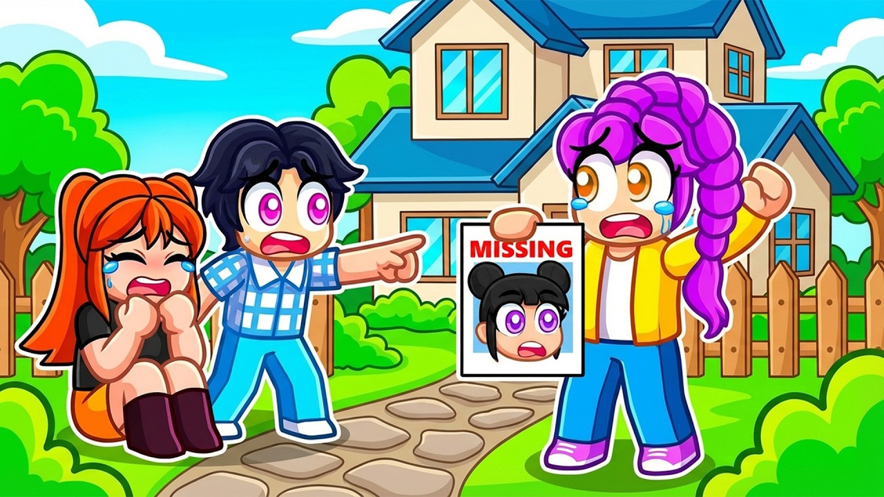 ZOEY is MISSING in Roblox! Kpop Demon Hunters