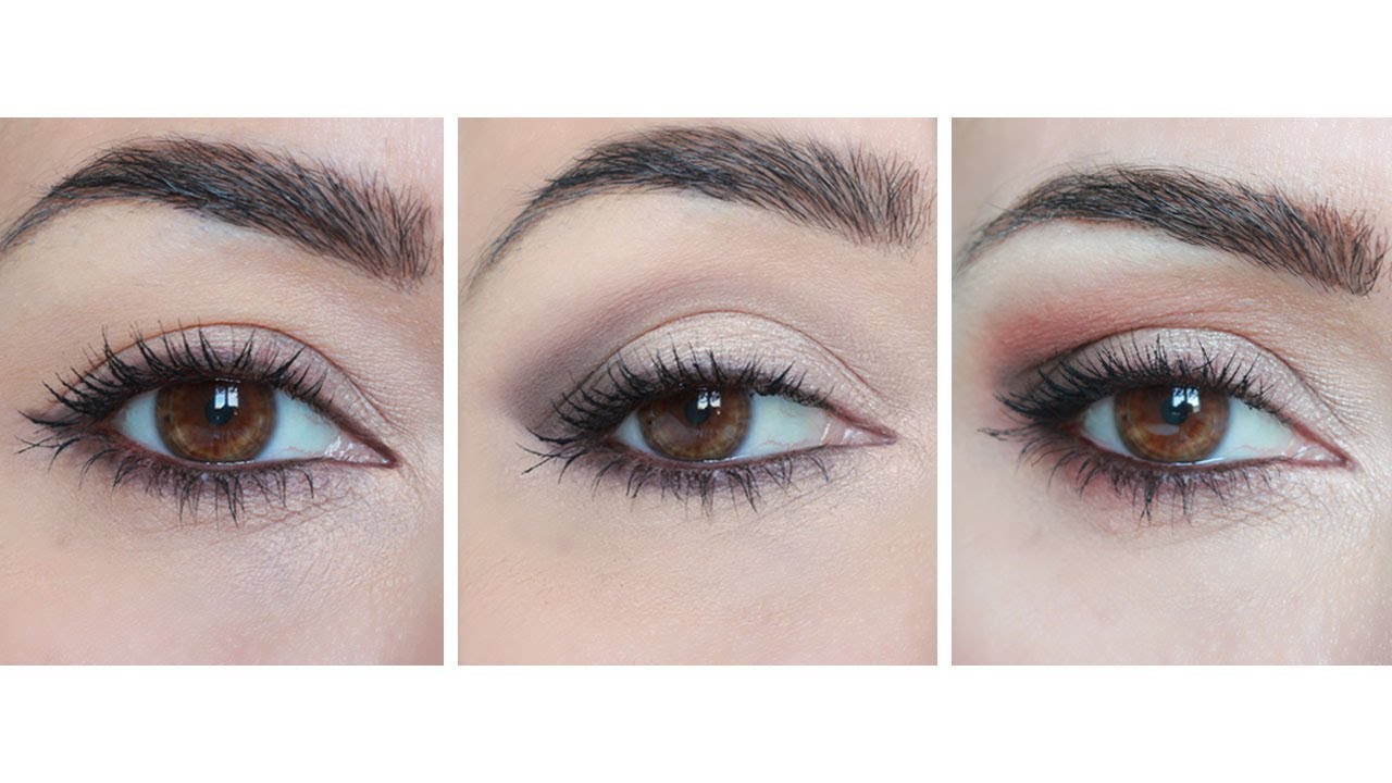 3 make up look in 10 minuti usando una matita waterproof