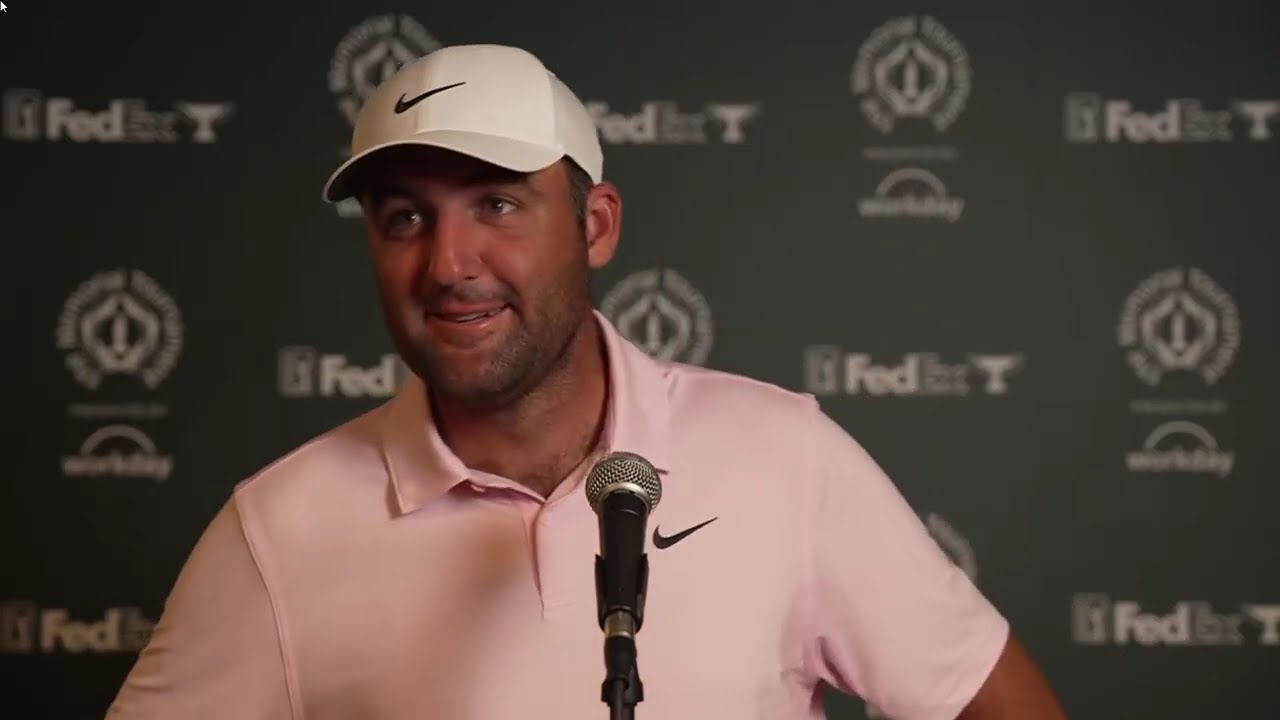 Scottie Scheffler Frustrated After Difficult Opening Round at The Memorial