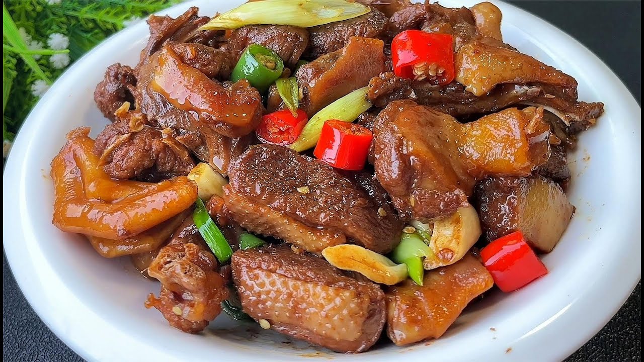 这才是啤酒鸭正确的做法，软烂入味，香气四溢，吃一次就念念不忘